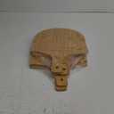 4 Pack Natural Bamboo Pizza Peel 12 inch, Bamboo Pizza Paddle, Wooden Pizza Peels with Handle for Making Pizza, Pizza Bread Pie Cutting Board for Kitchen