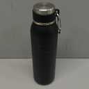 SipX Triple-Insulated Stainless Steel Water Bottle - 20oz. With Cover Lid, BPA-Free Reusable Insulated Water Bottle Keeps Cold For 24 Hours, (Black)