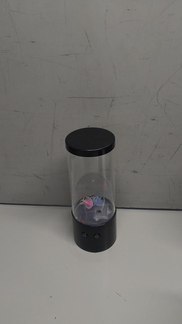 Mercury Lamp Multicolor Led Mood Light