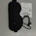 Cordless Heated Eye Mask for Dry Eyes, Electric Warm Compress for Fast Eye Relief, Rechargeable USB Heat Relax Mask for Sleep, Blepharitis & Stye Relief