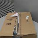 100L Large Kids Toy Box with Wheels, Toy Chest Storage Organizer for Toddlers, Boys, Girls, Toy Storage Bin for Stuffed Animals, PlayRoom, Bedroom, Nursery, Living Room, Black