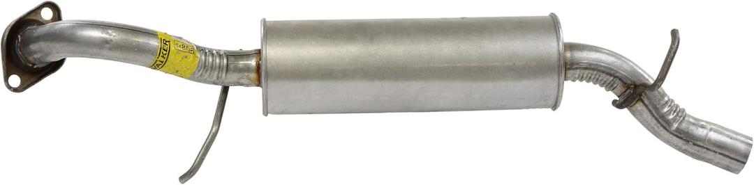 Walker 54806 Direct Fit Exhaust Resonator and Pipe Assembly 2.25" Outlet (OD) for Mercury Mariner