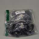 Waterproof Dog Boots for Small/Medium Dogs -Dog Paw Protectors Dog Suspender Boots Anti-Slip Pet Shoes for Outdoor Walking, Reflective Stay-On,Dirt-Proof Comfortable Booties (Black, Small)