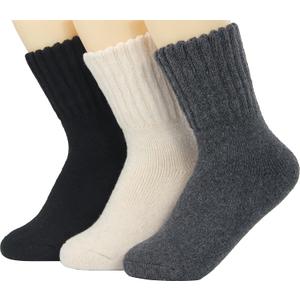 Weweya Boot Socks for Women - Thick Winter Knit Warm Socks - Gifts for Women