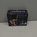 Deep Tissue Massage Gun, Portable Percussion Electric Muscle Massager for Pain Relief, Handheld Massagers with 30 Speeds & 6 Attachments for Back and Neck, Gifts for Men Women (Black)