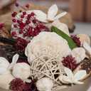 ANDALUCA Maison Box Fragrance Potpourri Decorative Vase & Bowl Filler Home Dcor (Pomegranate Ginger)