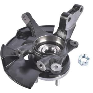 698-057 Front Left Steering Knuckle Assembly Replacement for Hyundai Tucson