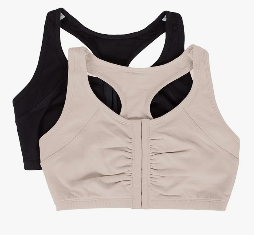 Fruit of the Loom Women's Front Closure Cotton Bra 34