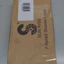 SR SUN RISE Filtered Shower Head with Handheld High Pressure 9 Spray Mode Showerhead Detachable Shower Head Water Softener Filters Beads for Hard Water Remove Chlorine 1 Filter Chrome