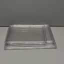 Size 14 Acrylic Sneaker Shoe Display Case, Transparent Shoe Box Storage Bins Clear Plastic Stackable Boot Handbag Organizer Containers with Lids for Shoes, Figure, Collectible, Purse, 1Pack (Large)