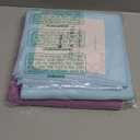 Eunzel 2 Pack Hot Yoga Towel Non Slip Yoga Mat Towel Non-Slip Sweat Absorbent Microfiber Towel for Hot Yoga, Pilates and Workout 72" x 26.5", Blue/Purple