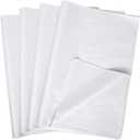 Paper Mart White Tissue Paper Bulk Quantity, 960 Sheets, Acid Free Tissue Paper for Storage, 18 x 24 Inch Sheets