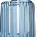 Samsonite UpLIFT Large Checked Hardside Luggage with Spinner Wheels - Airline-Approved, TSA Lock, Adjustable Handle System - Polycarbonate Hard Suitcase for Ultra Lightweight Travel - Elemental Blue