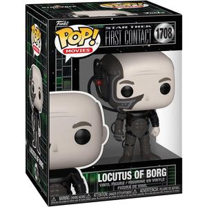 Funko Pop Movies: Star Trek First Contact - Jean-Luc Picard - Locutus of Borg - Collectable Vinyl Figure - Gift Idea - Official Merchandise - Toys for Kids & Adults - Sci-Fi Fans