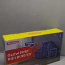 SYNCFUN Fort Building Kit for Kids, STEM Creative Construction Toy with Starry Night Cloth, Storage Bag for Indoor & Outdoors Activity, Educational Gift for Age 3 4 5 6 7 8 9 10 11 12 Boys and Girls