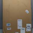 Large Wall Mounted Basketball Hoop, 36"x24" Shatter-Proof Backboard with 18" Rim & Anti-Tear Net, Indoor Outdoor Basketball Hoop for Family Fun with Kids Adults