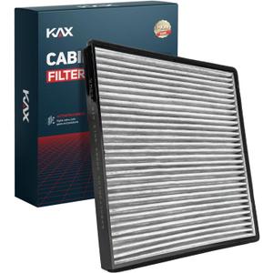 KAX Cabin Air Filter, CF11667 Replacement for Chevy Camaro 2010 2011 2012 2013 2014 2015, w/Activated Carbon Passenger Compartment Air Filter, Filter Up Dust Pollen