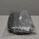 Fireproof Document File Organizer Bag, 5200F Portable File Organizer with Lock, 16 Layer File Box Waterproof and Heat Insulated Safe Storage for Important Documents, Laptop, and Files and More (Black)