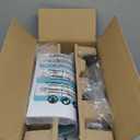 CASABREWS CM5418 Espresso Machine 20 Bar, Compact Espresso Maker with Steam Milk Frother, Stainless Steel Coffee Machine with 34oz Removable Water Tank for Cappuccino, Gift for Women or Men, Silver