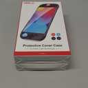 Clear Dockable Case for Nintendo Switch 2 2025, PC Protective Cover for Switch 2 Console, Hard TPU Grip Case with 4 Thumb Grip Caps for Joy-Con Controller