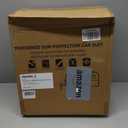 Travel Trailer Cover, 7 Layers Fiberglass Camper RV Cover (Fits 13' - 16' Trailers), Tear Resistant Waterproof Motohome Trailer Cover