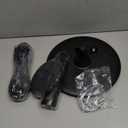 Omni Directional Outdoor TV Antenna, Outdoor Antenna for Smart TV, 720 Long Range Reception Digital HD Signal, with Super Signal Booster, for Attic/Camper/RV/Boat, 2026 Latest (Black Large)