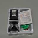 Hidden Camera Nanny Cam for Home | 4K Ultra HD WiFi & SD Mini Camera, Free Cloud Storage, Works Online & Offline for Baby, Pet, and Indoor Monitoring (Deep Grey)