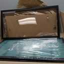 LaVie Home 18x36 Picture Frame Black, 18 x 36 Panoramic Picture Frame for Wall Decoration, Classic Black Minimalist Style Suitable for Decorating Houses, Offices, Hotels1 Pack