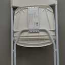 Flash Furniture Mindy Kids 5-Piece Folding Square Table and Chairs Set for Daycare and Classrooms, Children's Activity Table and Chairs Set, Tan