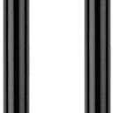 2pcs Black Stylus Pens for Universal Touch Screen Devices - Compatible with iPad, Samsung Galaxy, Smartphones