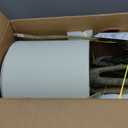 LOMANTO Artificial Olive Trees, 6 ft Tall Fake Olive Trees for Indoor, Faux Olive Silk Tree, Large Olive Plants with White Planter for Home Decor and Housewarming Gift, 1 Pack