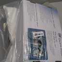 Luxury Goose Feather Down Pillow, 3-Chamber 5 Star Hotel Pillow for Deep Sleep, Soft Bed Pillows for Neck Pain Relief, Perfect for Side, Back Sleepers, 100% Cotton Shell (1 Pack,Queen(20"x30")) (White)