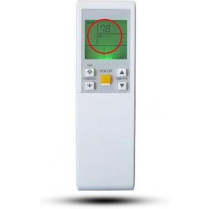 Replacement Remote Control Compatible for Daikin Air Conditioner FTXN09KEVJU FTXN12KEVJU FTXN15KVJU FTXN18KVJU FTXN24KVJU