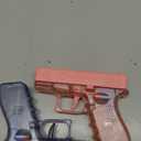 Generic Water Gun Squirt Guns for Kids 2 Packs, Water Blaster Toys for Boys Girls Toddlers, Outdoor Beach Swimming Pool Game Summer Toys (Blue and Pink)