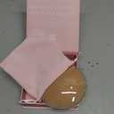 CAKES Body Grippy Non-Adhesive Silicone Nipple Covers for Women (NO STICKY ADHESIVE) - Reusable, Silicone (Circle) (Original, Honey)