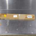 Stainless Steel Stove & Counter Top Gap Covers - Oven Gap Filler Kit 23.4" - Heat Resistant Slide-in Range Trim Guard for Seamless Kitchen Accessories Easy Clean (Black)