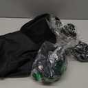 1920s Mens Costume, Roaring 20s Costumes for Men, Fedora Hats for Men 1920S Mens Outfit with Hat, Vest,Pocket Watch (XX-Large, Black)