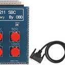 ABS SBC Reset Tool Repair Code C249F ABS System Repair Tool Replacement for Benz W211 E Class R230 SL Class with SBC System (Blue)