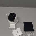 2K Security Cameras Wireless Outdoor, Solar Powered Cameras for Home Security with 360 Viewing, PIR Motion Detection, Color Night Vision, 2.4Ghz WiFi, 2-Way Audio, Cloud/SD, Works with Alexa