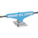 INDEPENDENT Stage 11 BTG Speed Standard Skateboard Trucks - Blue/Silver - 129mm Blue