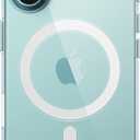 Apple iPhone 16 Clear Case with MagSafe and Camera Control: Lightweight Phone Case, Wireless Charging Compatible, Smooth Glossy Finish