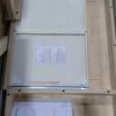 International Concepts Cross Leg Desk, Unfinished