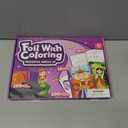 Foil Art Craft Activity for Kids.Foil Foam Stickers Princess Dress-Up Paper Dolls Play Set.2 in 1 Art and Craft for Kids,Creative Travel Toys, Birthday Gifts for Boys & Girls Ages 4 and Up (purple)