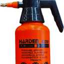 34oz (0.26 Gallon) Pump Sprayer, Handheld Garden Sprayer for Weeds, Plants, Lawn Care & Cleaning, Adjustable Pressure with Copper Nozzle