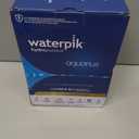 Waterpik Aquarius Water Flosser For Teeth Cleaning, Gums, Braces, Dental Care, Electric Power With 10 Settings, 7 Tips For Multiple Users And Needs, ADA Accepted, White WP-660