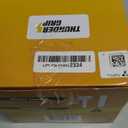 32"x4" Clear Non-Slip Stair Treads for Wooden Steps (18-Pack) - Self Adhesive Strips - Transparent Indoor