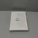 qiqee 12x5.5x2.5 Inch White Cookie Box with Window 15 Packs Two Uses Pastry Biscuit Bakery Box for Packaging