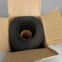YU LI 3DH Peel and Stick PVC Slat Wall Panel 236"x15.75" Self-Adhesive Thick Faux Black Wood Grain Wallpaper Panel 3D Soundproof Wall Panels for Walls & Ceilings
