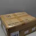 Furologee TV Stand for TVs up to 55 Inch, Entertainment Center with Open Storage Shelves, Media Console Table with Soundbar Shelf for Living Room, Bedroom, Rustic Brown