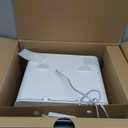 ILIFE A30 Pro Robot Vacuum and Mop, Self Emptying Station for 60 Days, 5000Pa Suction, LiDAR Navigation, No-Go Zones, 2.4G WiFi/App/Alexa/Remote Control, Clean Hard Floors to Medium-Pile Carpet, 110V